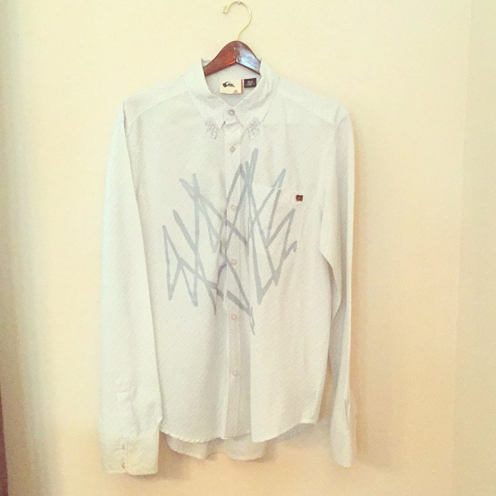 Quicksilver long sleeve shirt